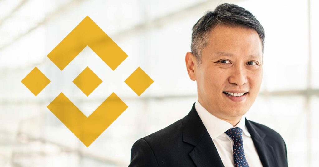 Richard Teng, The New Ceo Of Binance (Source: Coin68)