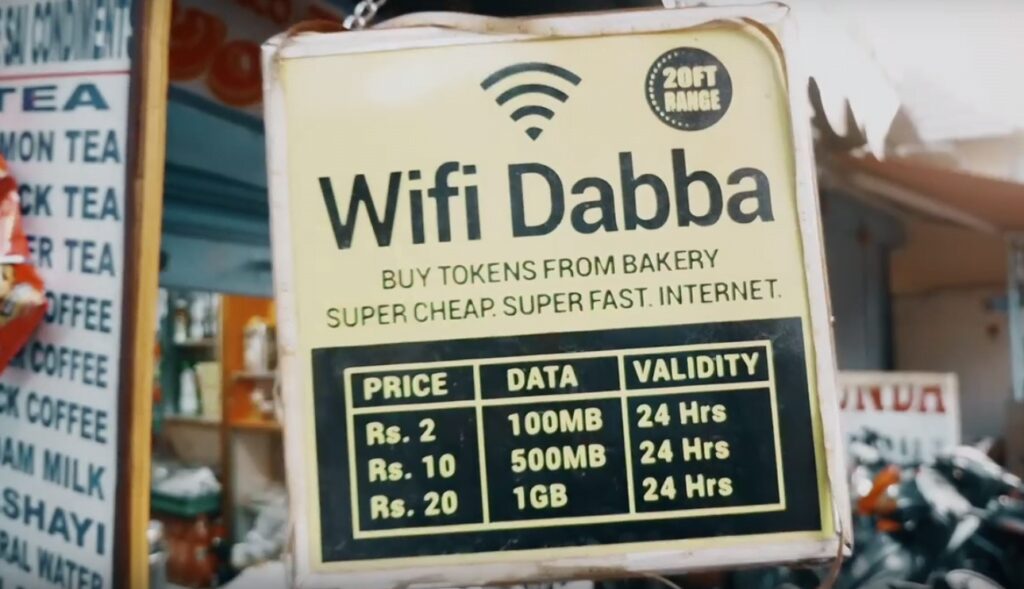 Wifi Dabba, An Indian Internet Service Provider