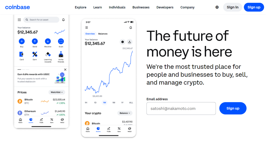 2 what is coinbase