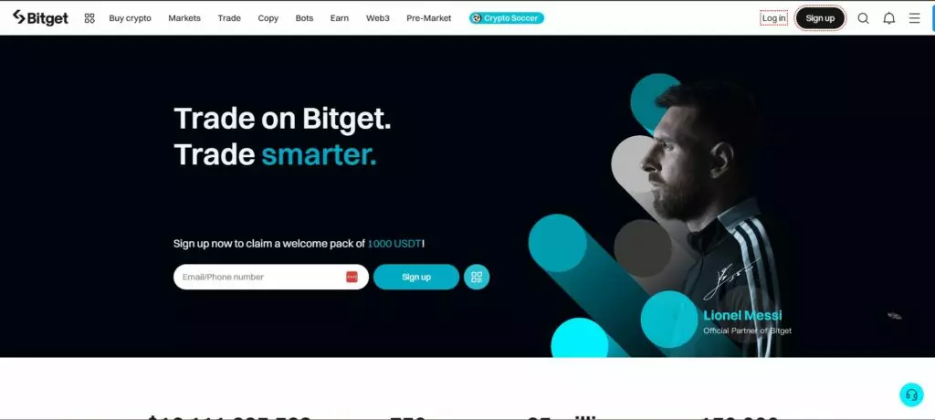 bitget interface