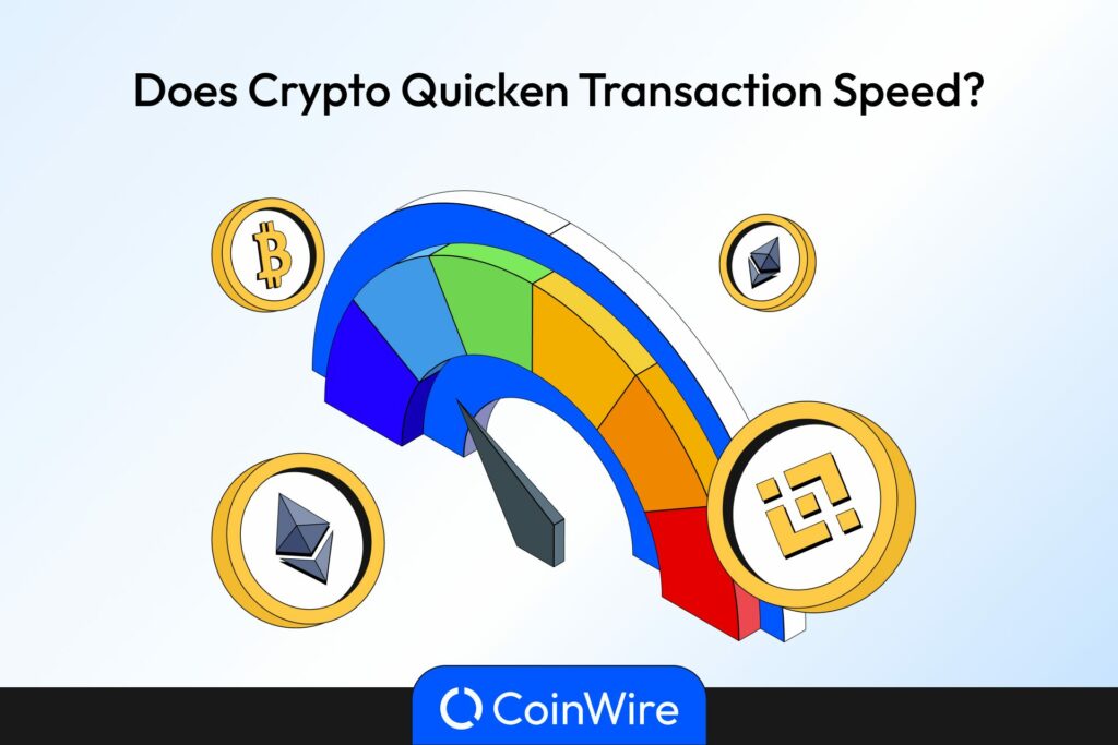 Does Crypto Quicken Transaction Speed