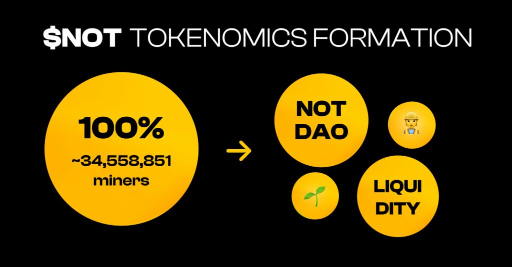 Notcoin Tokenomics Information