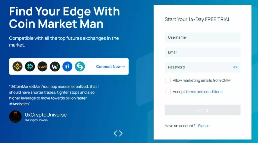 Step 1 Create An Account