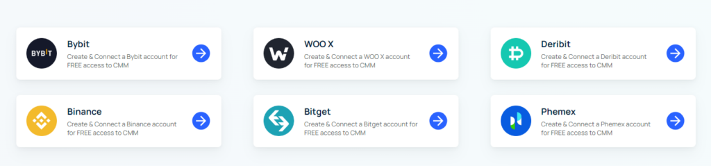 Supported Crypto Exchange