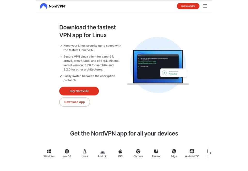 download and install nordvpn