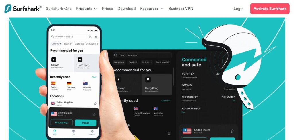 surfshark vpn image