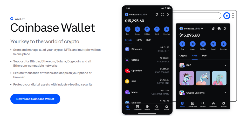 coinbase wallet