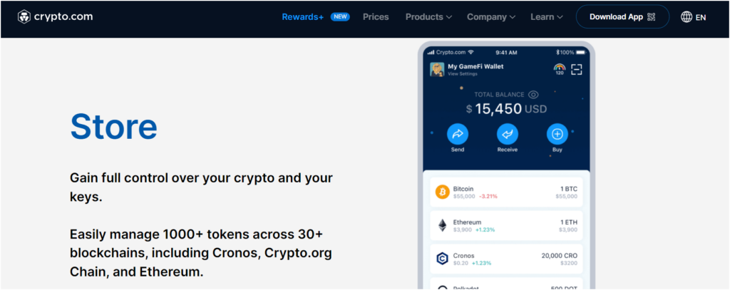 crypto.com defi wallet