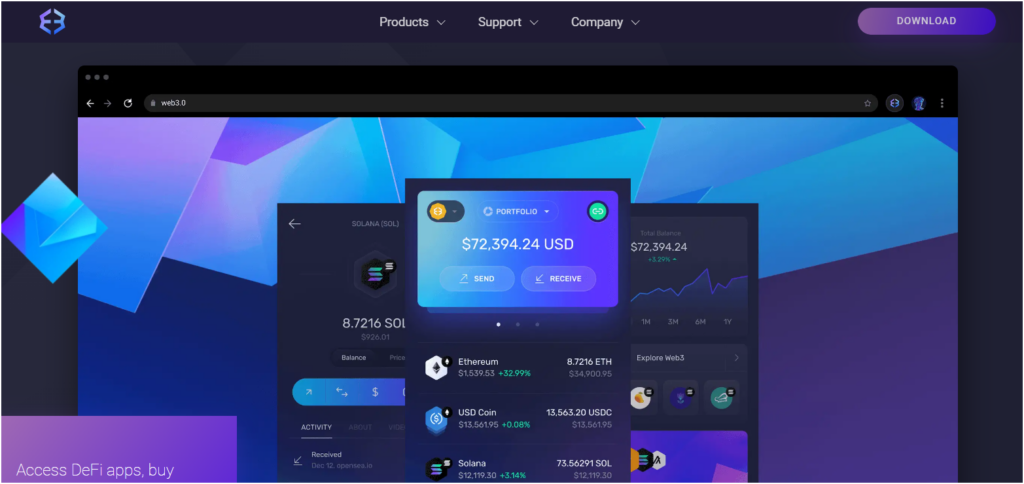 exodus wallet