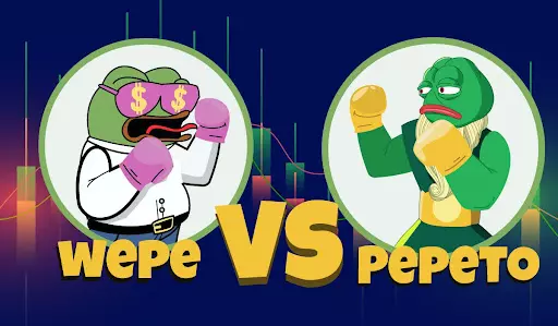 Wepe Vs Pepeto Image