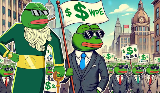 Wallstreetpepe Image