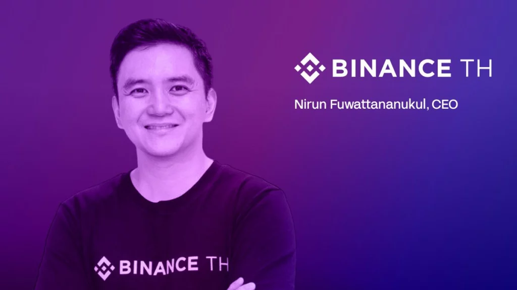 Thailand Pilot Cryptocurrency Payments by 2025 5 Binance Thailand Ceo Nirun Fuwattananukul (Source: Metaverse Post)