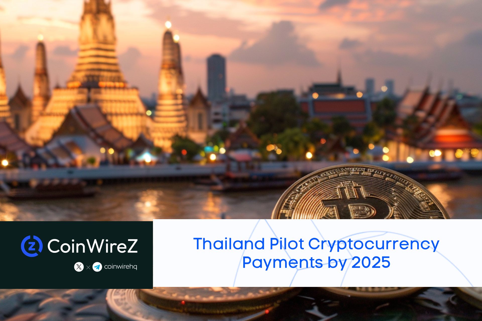 Thailand Pilot Cryptocurrency Payments by 2025 1 Thailand