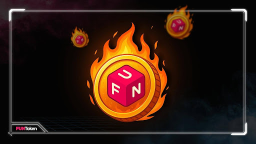 FUNToken Burns 25 Million Tokens to Fuel a Deflationary Future 1 Fun Token Article Image